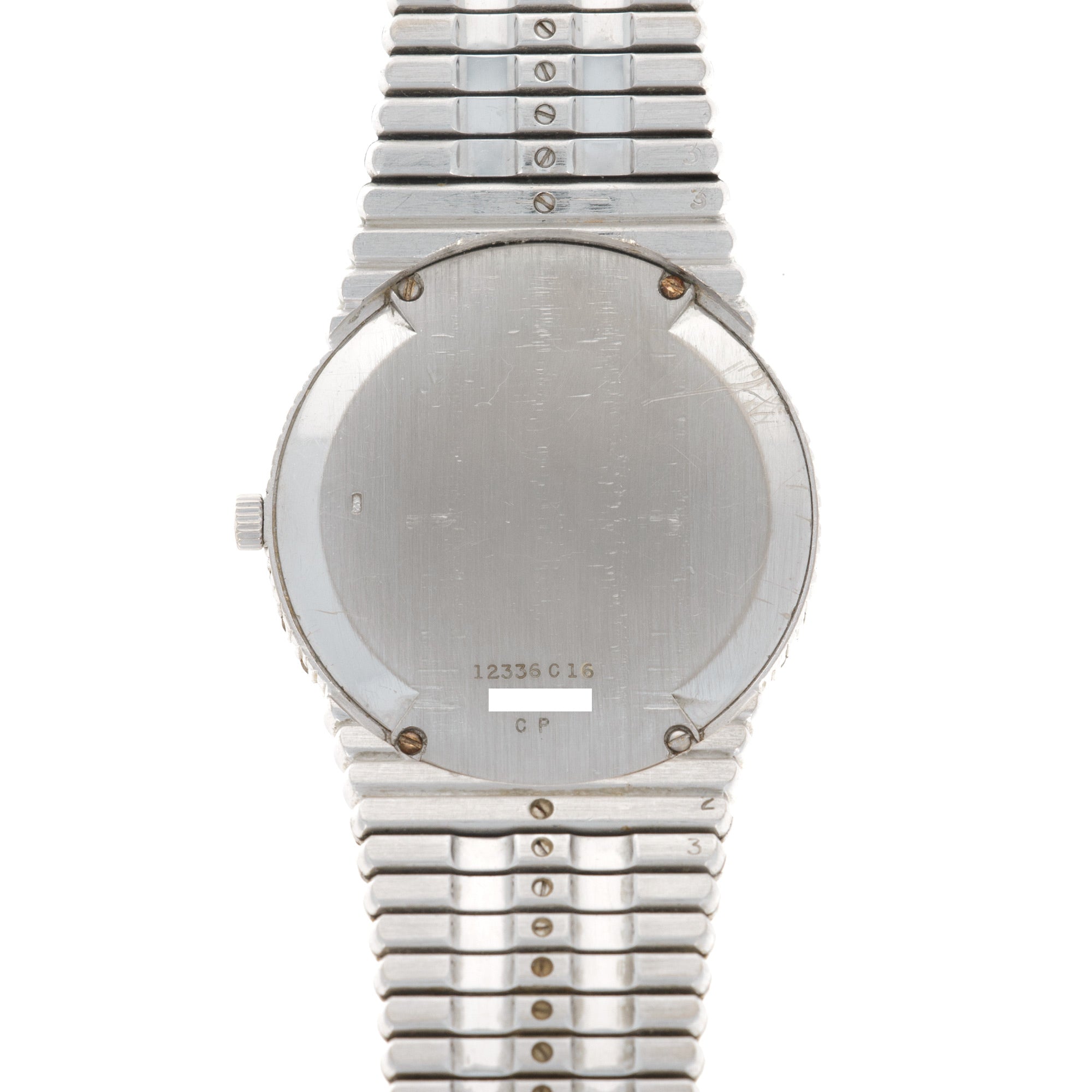 Piaget - Piaget White Gold Diamond & Onyx Automatic Watch - The Keystone Watches