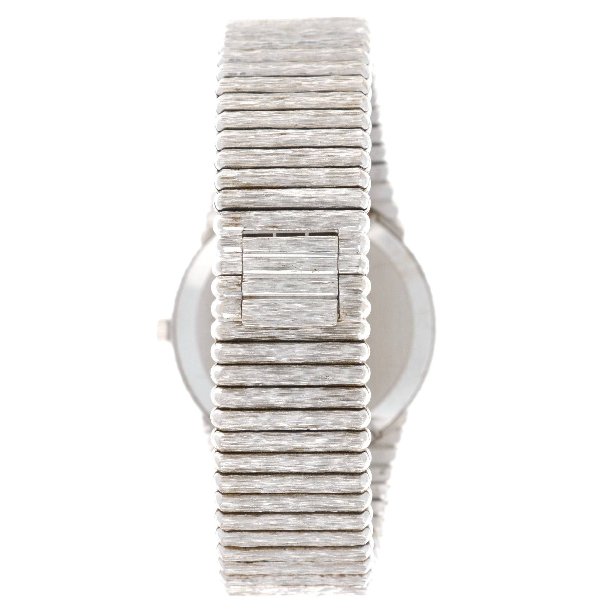 Piaget - Piaget White Gold Diamond & Onyx Automatic Watch - The Keystone Watches