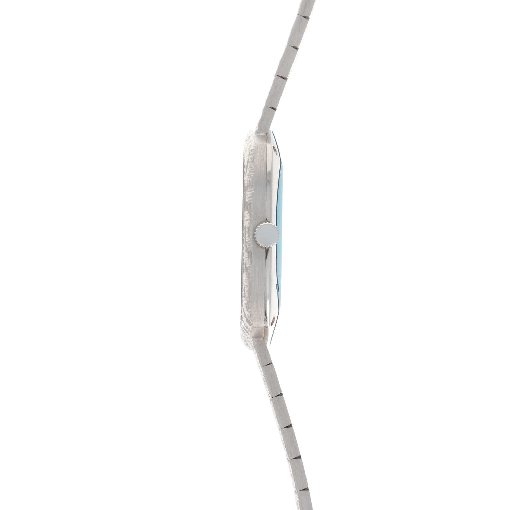 Piaget - Piaget White Gold Mystery Diamond Watch - The Keystone Watches