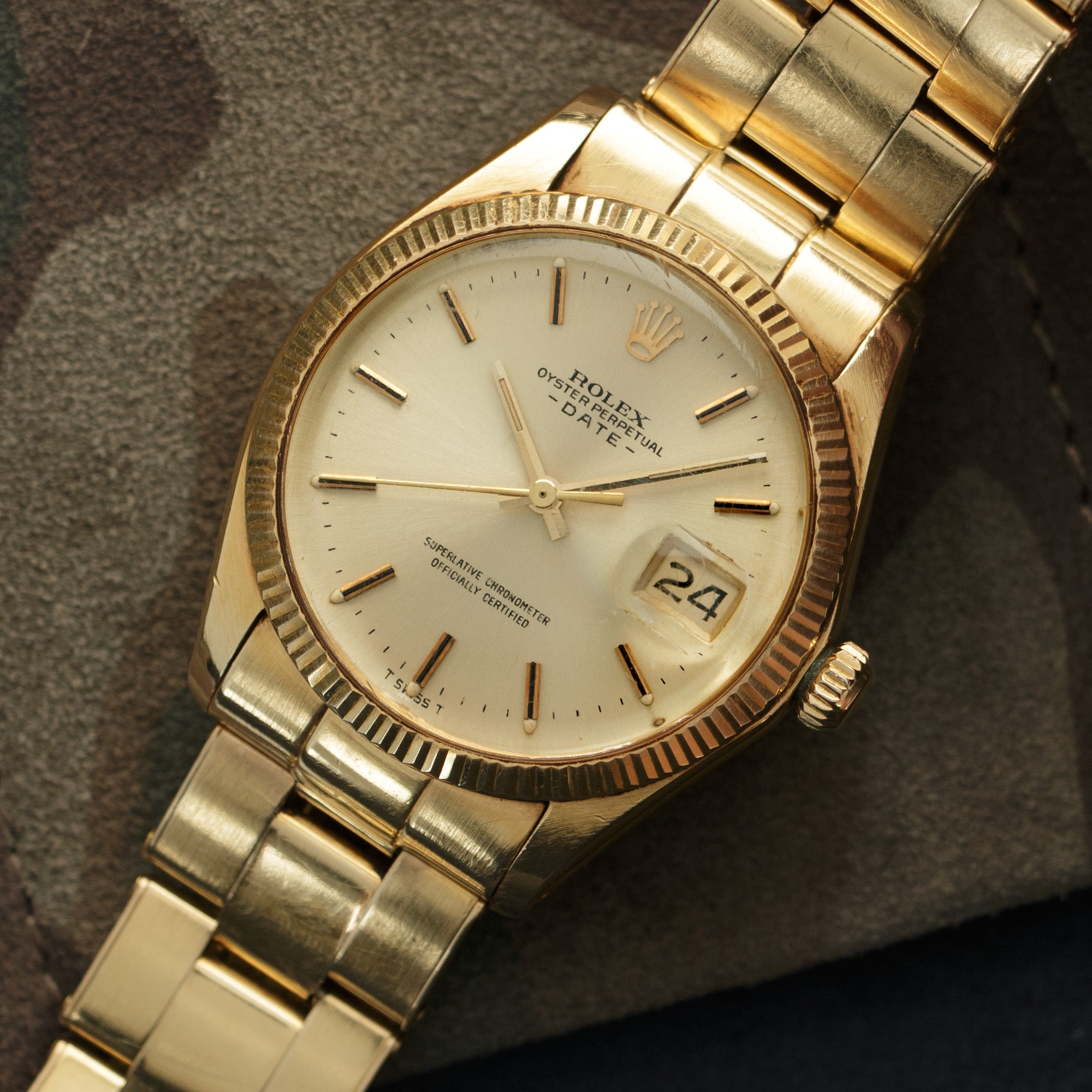 Rolex - Rolex Yellow Gold Date Watch Ref. 1503 - The Keystone Watches