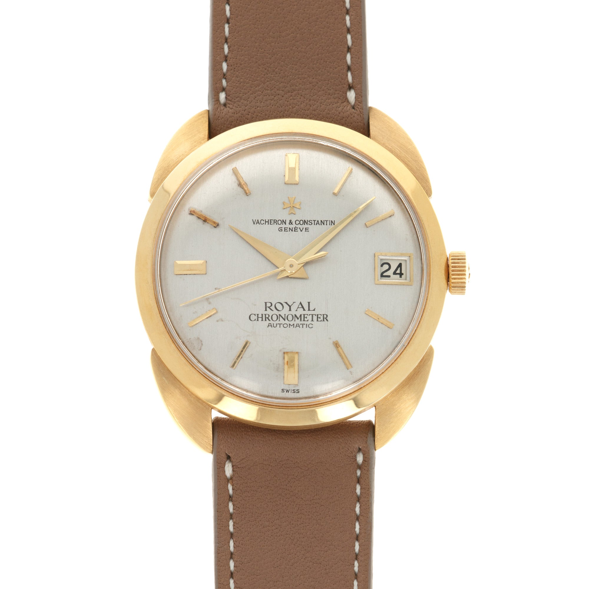 Vacheron Constantin - Vacheron Constantin Yellow Gold Batman Royal Chronometer Watch - The Keystone Watches