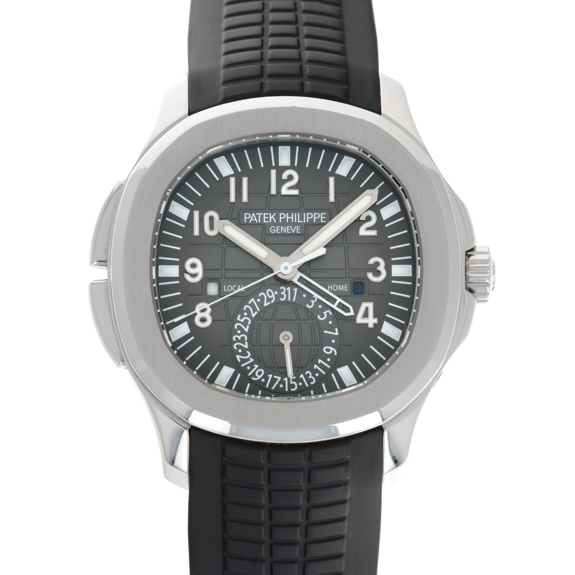 Patek Philippe - Patek Philippe Aquanaut Travel Time Watch Ref. 5164 - The Keystone Watches
