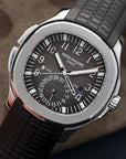 Patek Philippe - Patek Philippe Aquanaut Travel Time Watch Ref. 5164 - The Keystone Watches