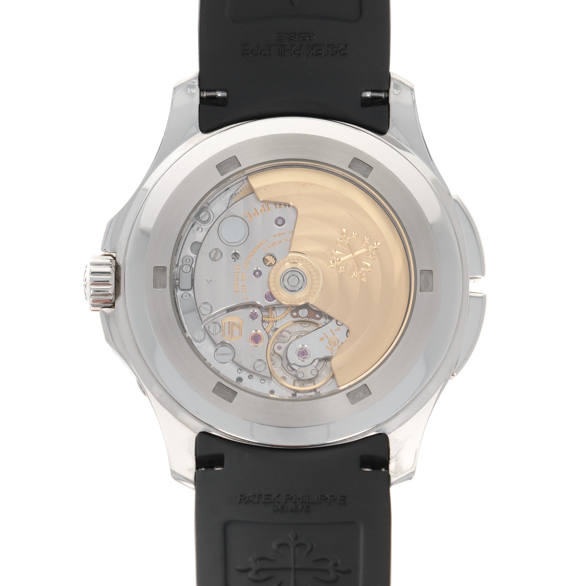 Patek Philippe - Patek Philippe Aquanaut Travel Time Watch Ref. 5164 - The Keystone Watches