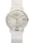 Patek Philippe - Patek Philippe White Gold Calatrava Automatic Watch Ref. 3445 - The Keystone Watches