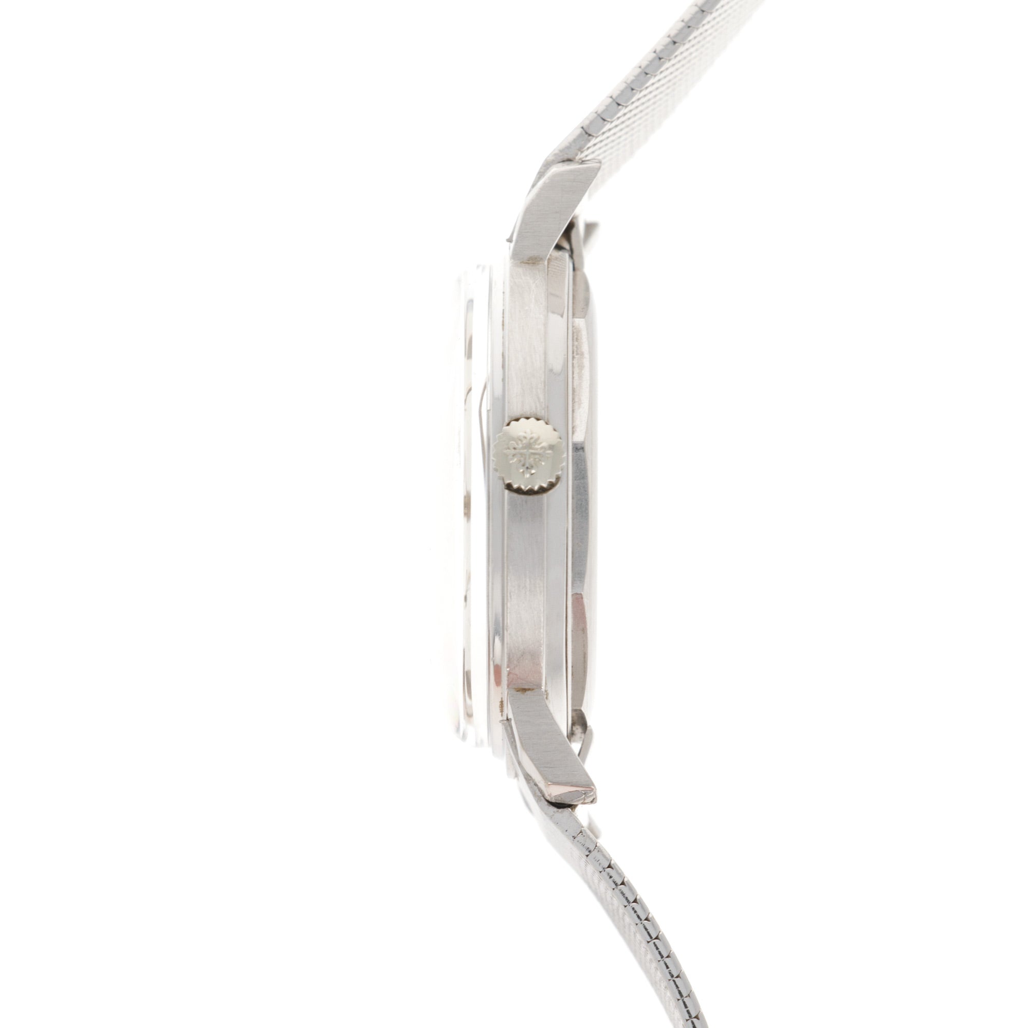Patek Philippe - Patek Philippe White Gold Calatrava Automatic Watch Ref. 3445 - The Keystone Watches