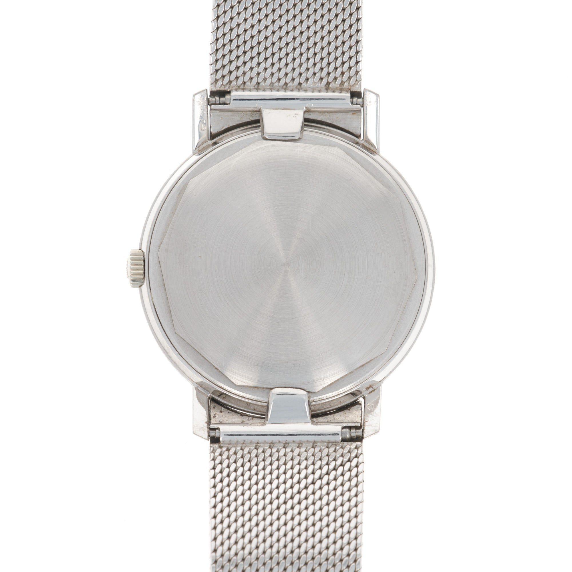 Patek Philippe - Patek Philippe White Gold Calatrava Automatic Watch Ref. 3445 - The Keystone Watches