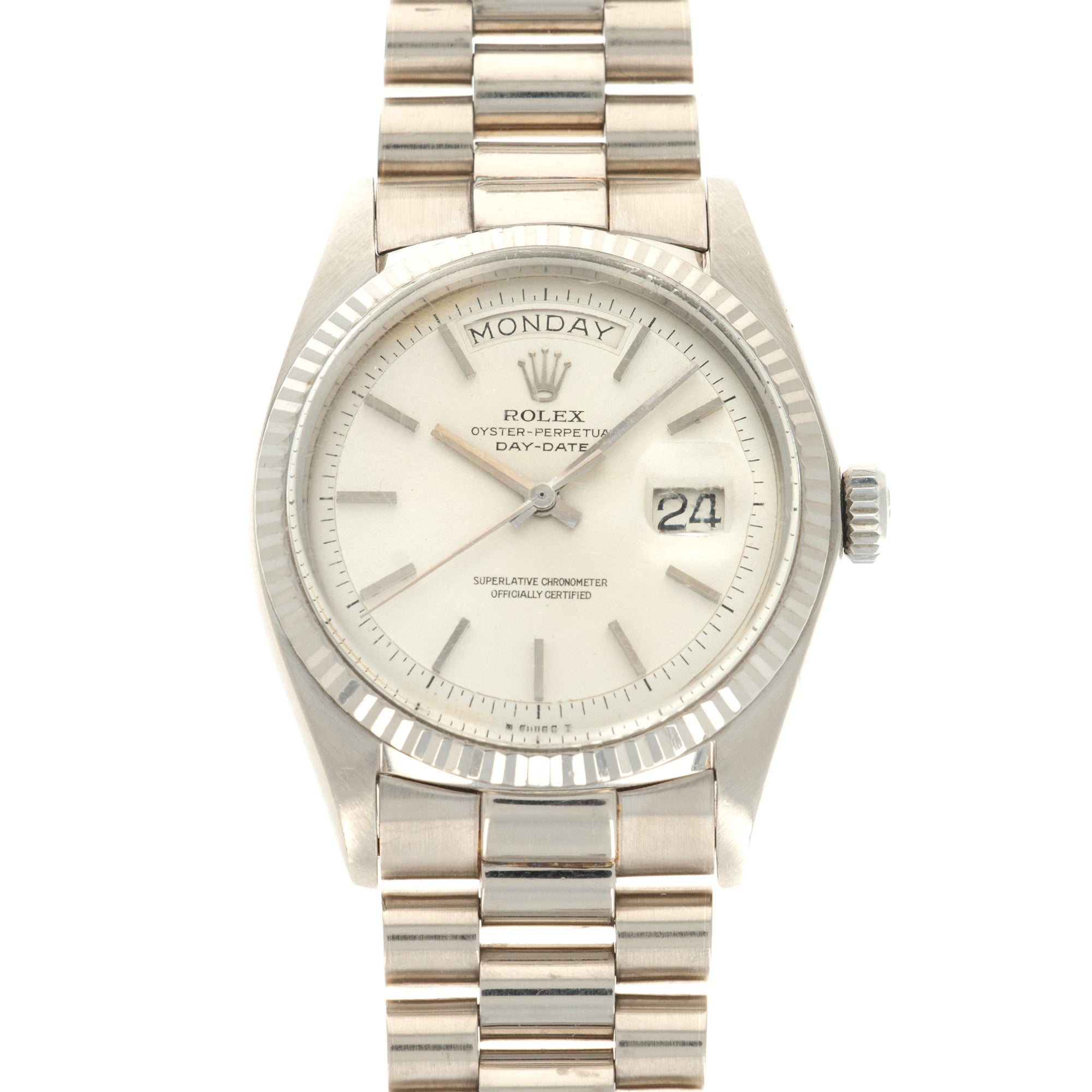 Rolex - Rolex White Gold Day-Date Watch Ref. 1803 - The Keystone Watches