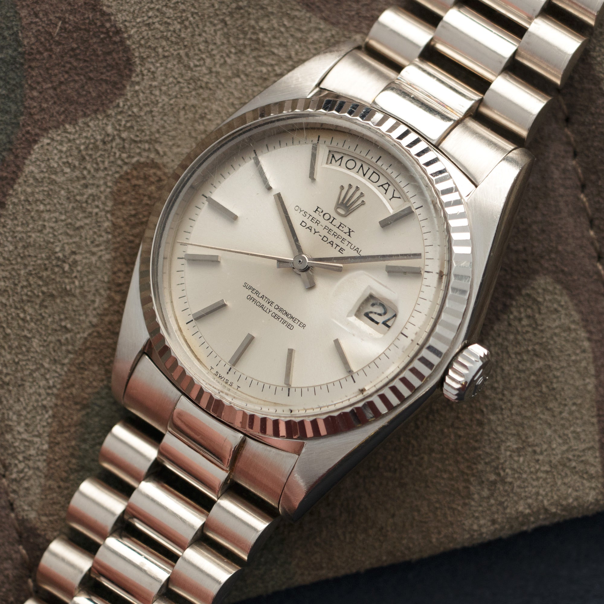 Rolex - Rolex White Gold Day-Date Watch Ref. 1803 - The Keystone Watches