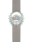 Vacheron Constantin - Vacheron Constantin White Gold Diamond & Emerald Watch - The Keystone Watches
