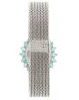 Vacheron Constantin - Vacheron Constantin White Gold Diamond & Emerald Watch - The Keystone Watches