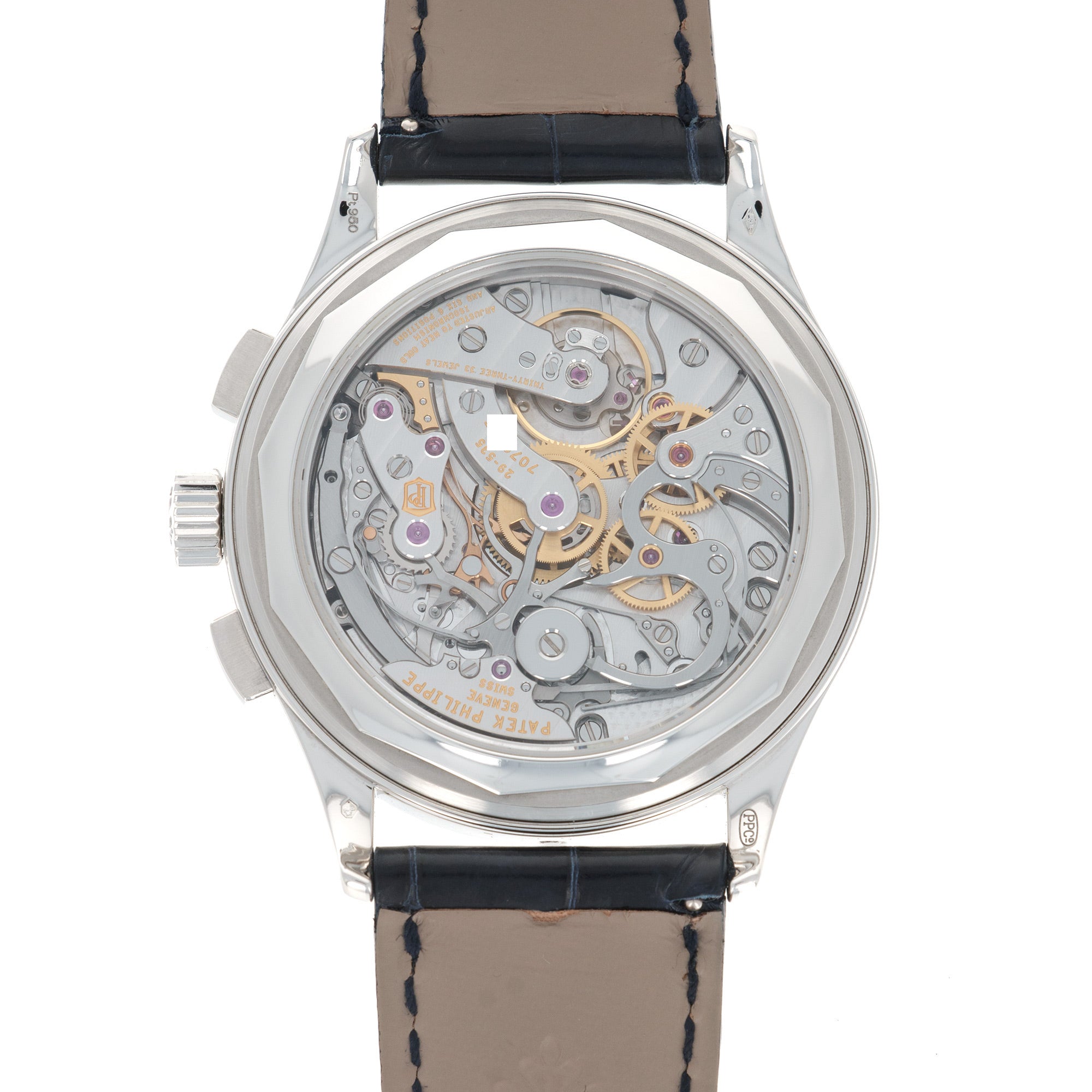Patek Philippe - Patek Philippe Platinum Chronograph Watch Ref. 5170 - The Keystone Watches