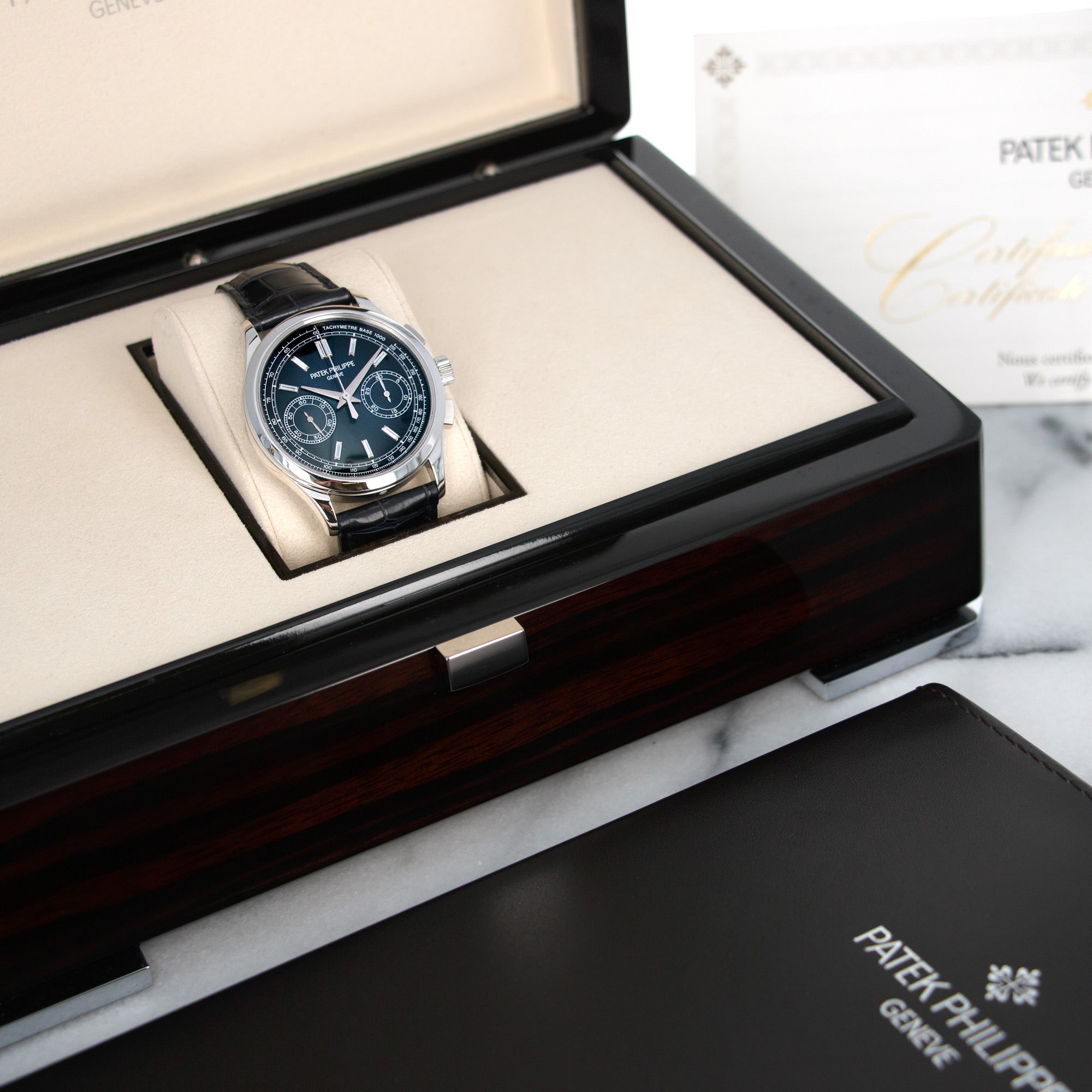 Patek Philippe - Patek Philippe Platinum Chronograph Watch Ref. 5170 - The Keystone Watches