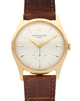 Patek Philippe - Patek Philippe Yellow Gold Calatrava Watch Ref. 5196 - The Keystone Watches