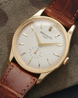 Patek Philippe - Patek Philippe Yellow Gold Calatrava Watch Ref. 5196 - The Keystone Watches