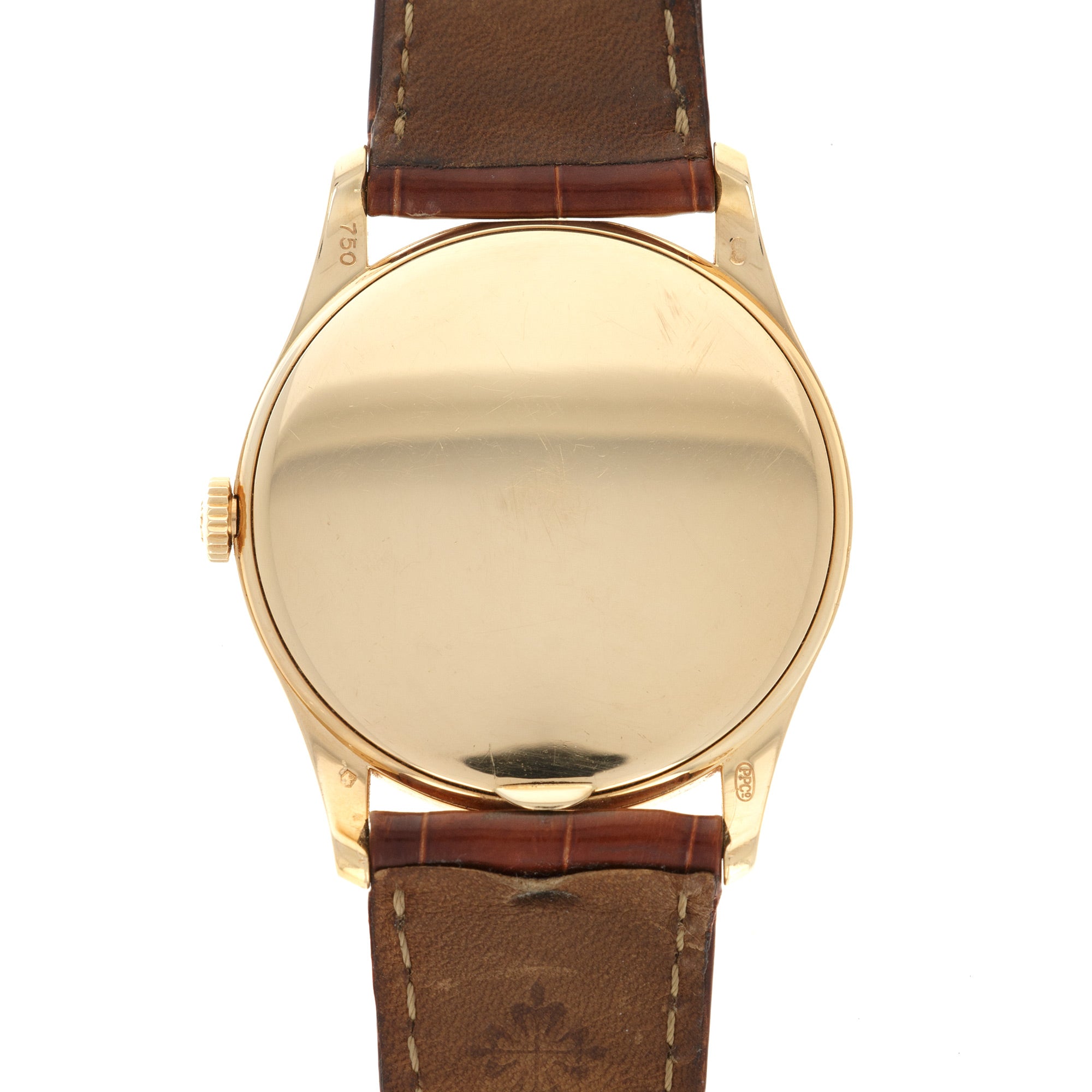 Patek Philippe - Patek Philippe Yellow Gold Calatrava Watch Ref. 5196 - The Keystone Watches