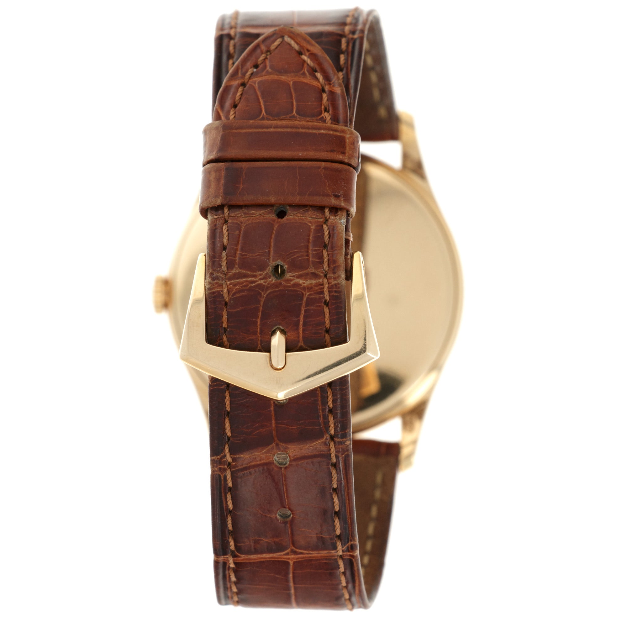 Patek Philippe - Patek Philippe Yellow Gold Calatrava Watch Ref. 5196 - The Keystone Watches