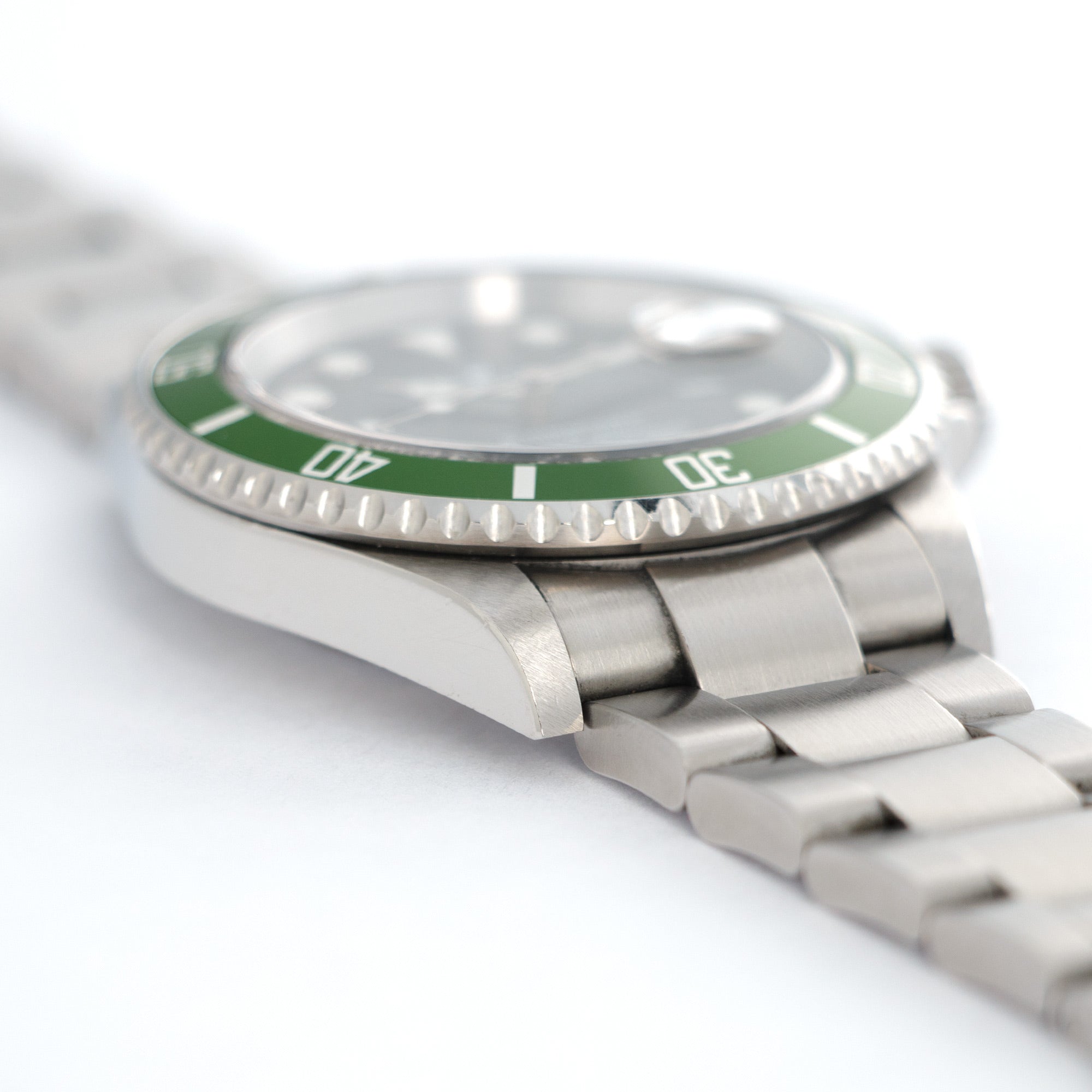 Rolex - Rolex Submariner Anniversary Watch Ref. 16610, with Original Box and Papers - The Keystone Watches
