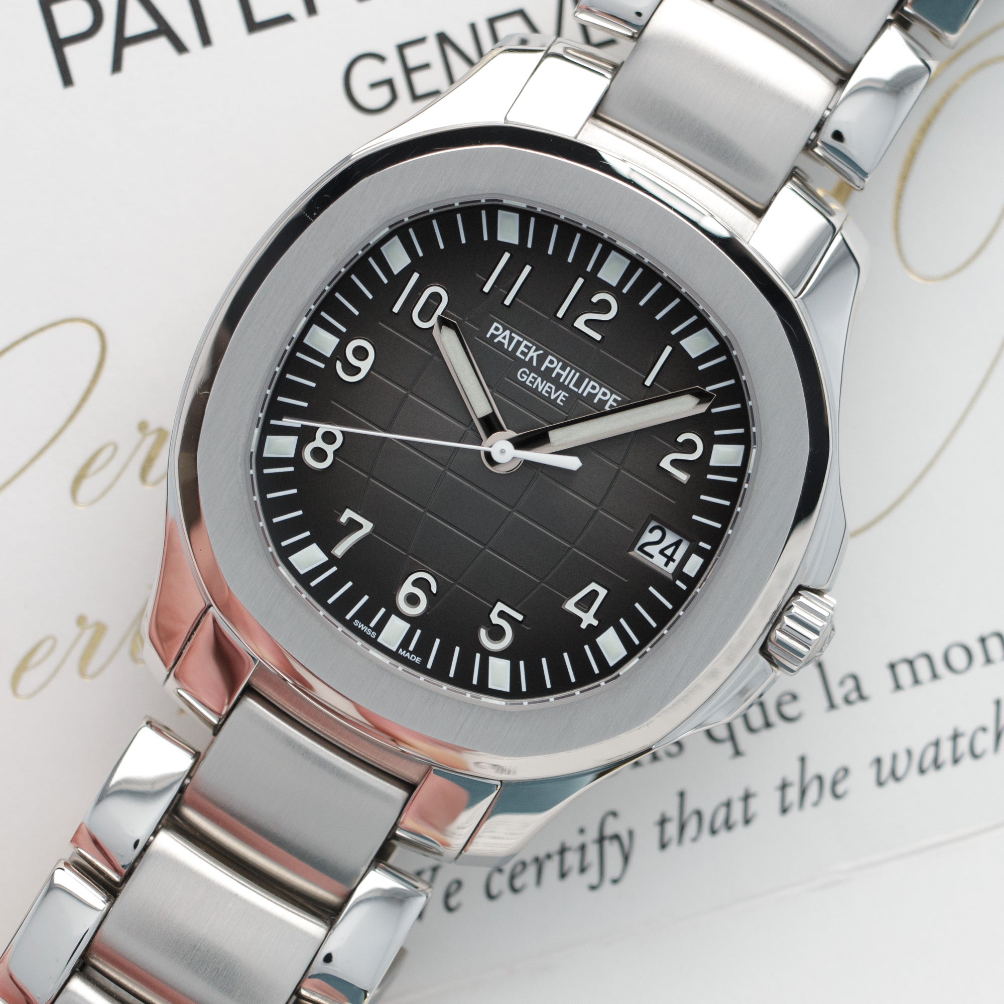 Patek Philippe - Patek Philippe Aquanaut Automatic Watch Ref. 5167 - The Keystone Watches