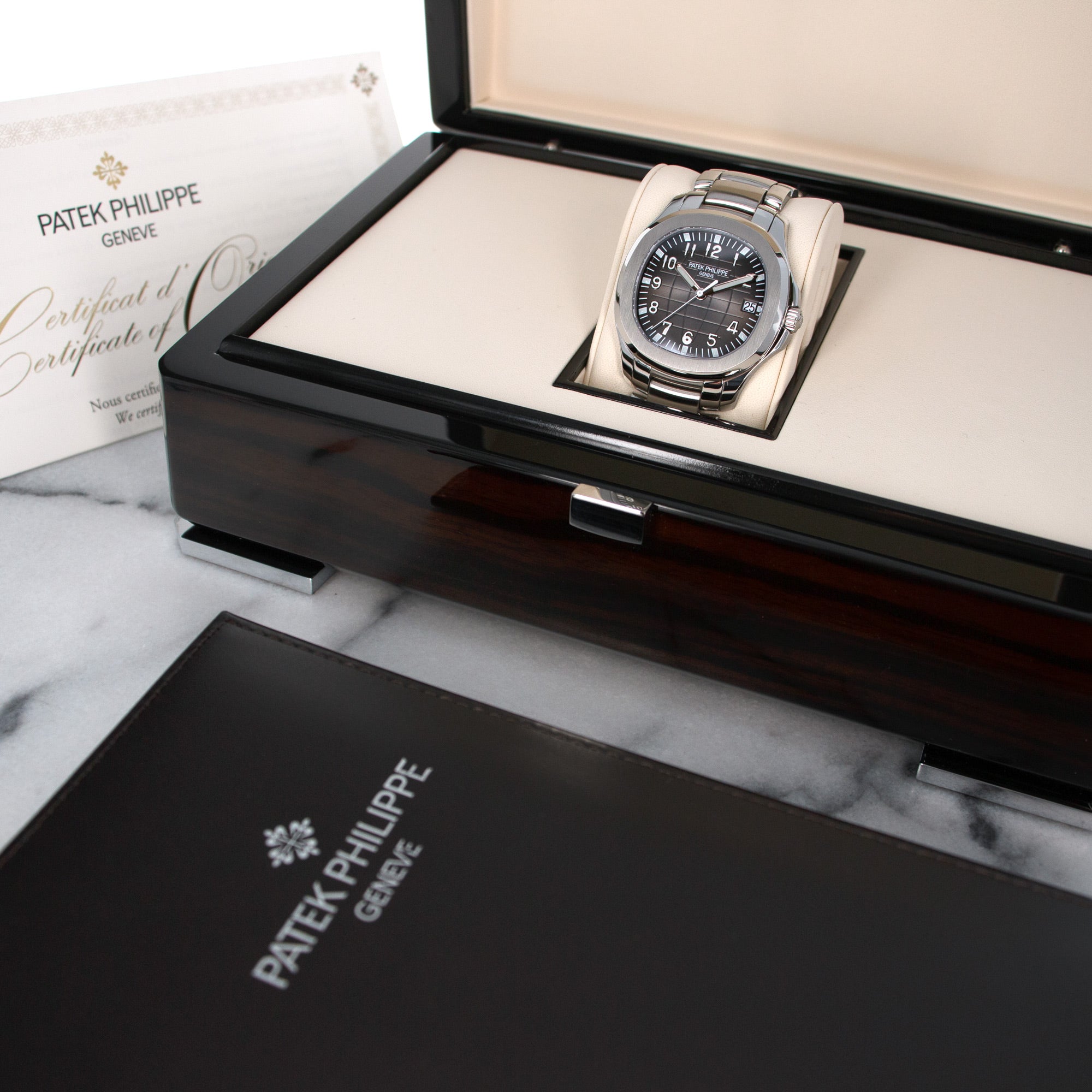 Patek Philippe - Patek Philippe Aquanaut Automatic Watch Ref. 5167 - The Keystone Watches