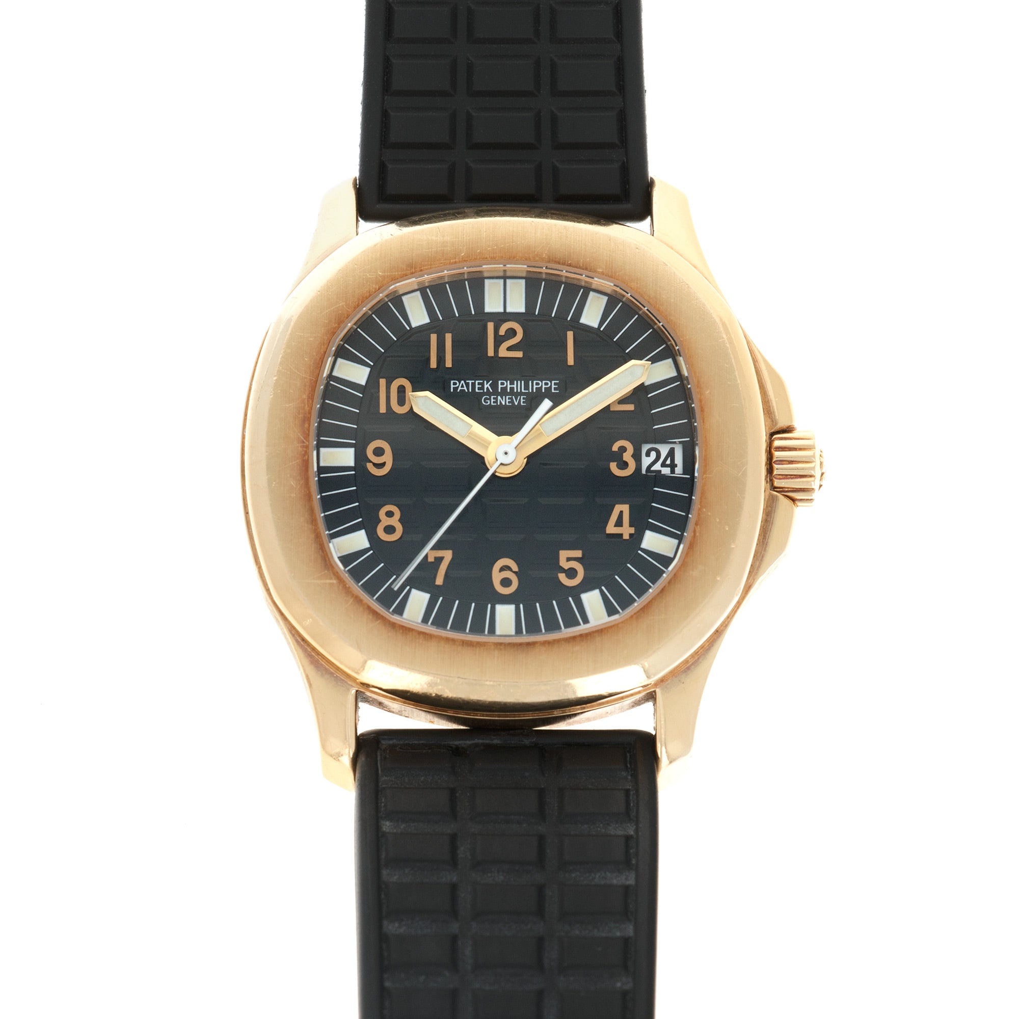 Patek Philippe - Patek Philippe Yellow Gold Aquanaut Watch Ref. 5066 - The Keystone Watches