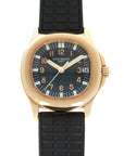 Patek Philippe - Patek Philippe Yellow Gold Aquanaut Watch Ref. 5066 - The Keystone Watches