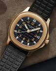 Patek Philippe - Patek Philippe Yellow Gold Aquanaut Watch Ref. 5066 - The Keystone Watches