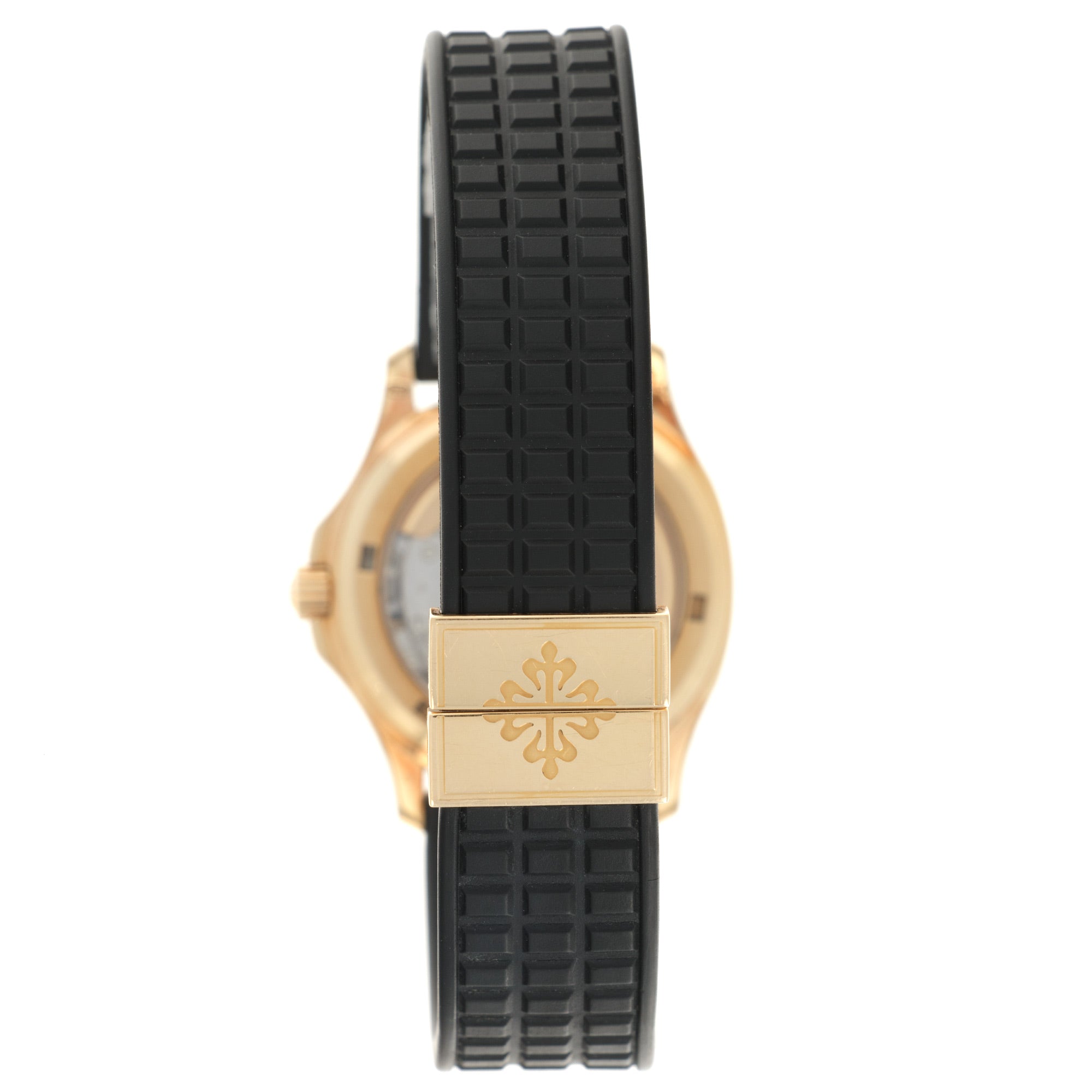 Patek Philippe - Patek Philippe Yellow Gold Aquanaut Watch Ref. 5066 - The Keystone Watches