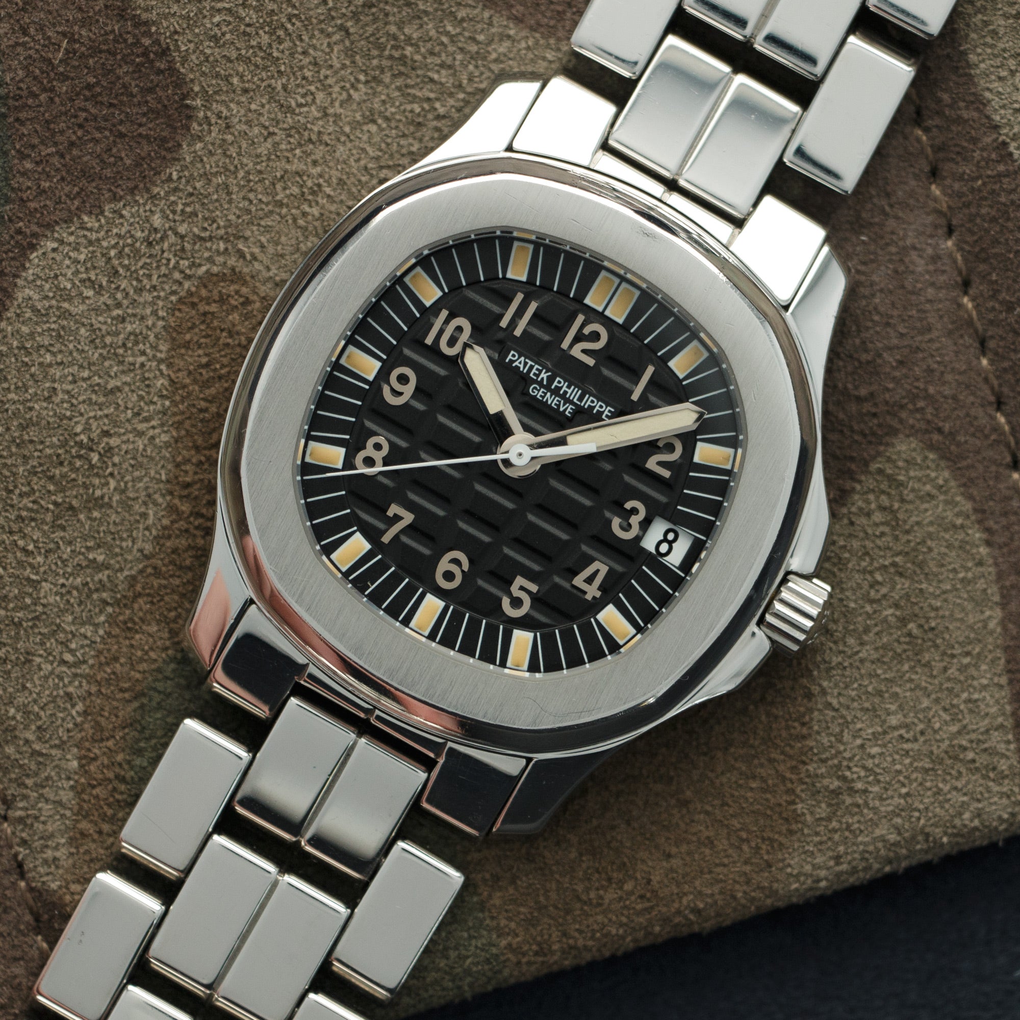 Patek Philippe - Patek Philippe Aquanaut Automatic Watch Ref. 5066 - The Keystone Watches