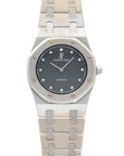 Audemars Piguet - Audemars Piguet White Gold Royal Oak Diamond Watch - The Keystone Watches