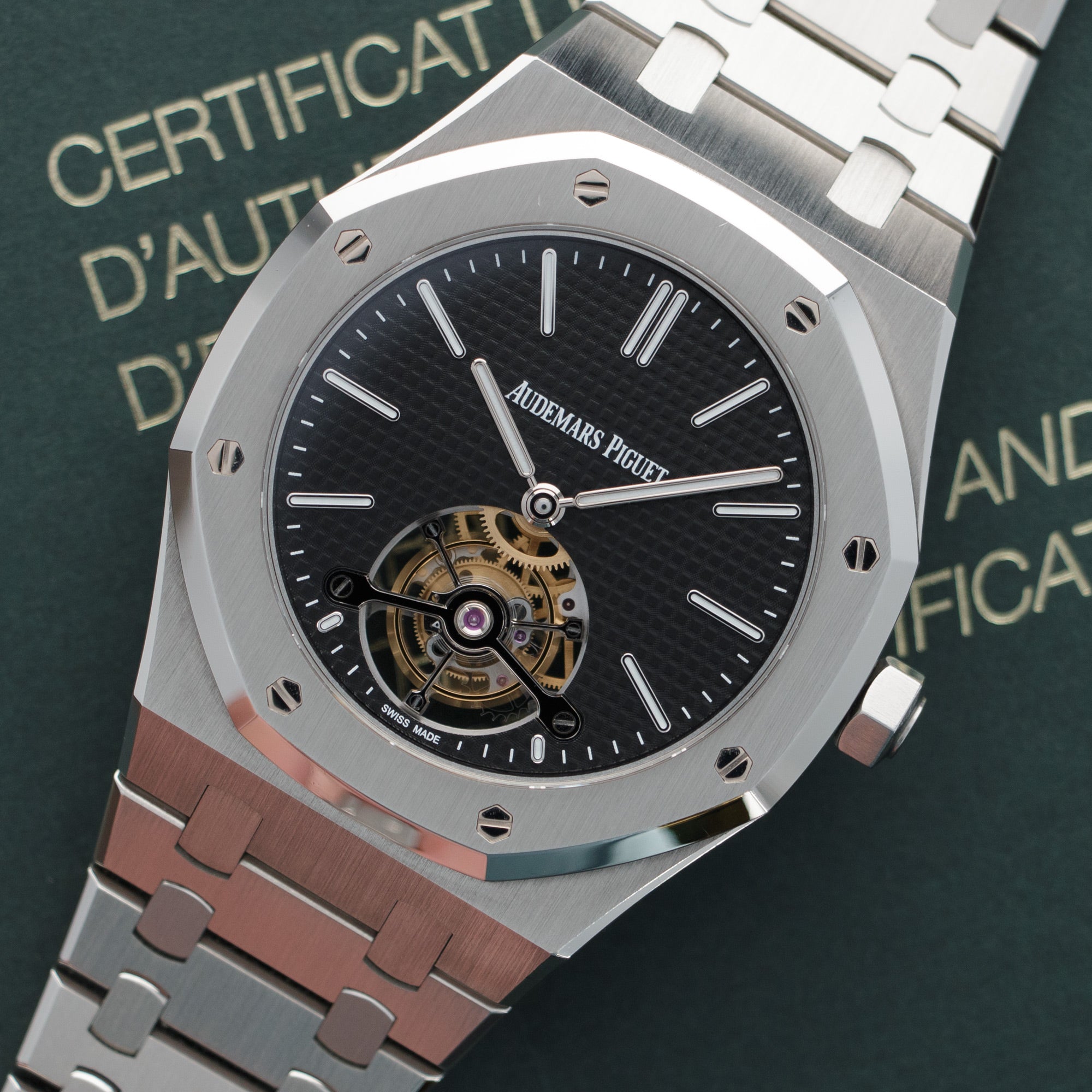Audemars Piguet - Audemars Piguet Royal Oak Tourbillon Ref. 26512, Special Edition - The Keystone Watches