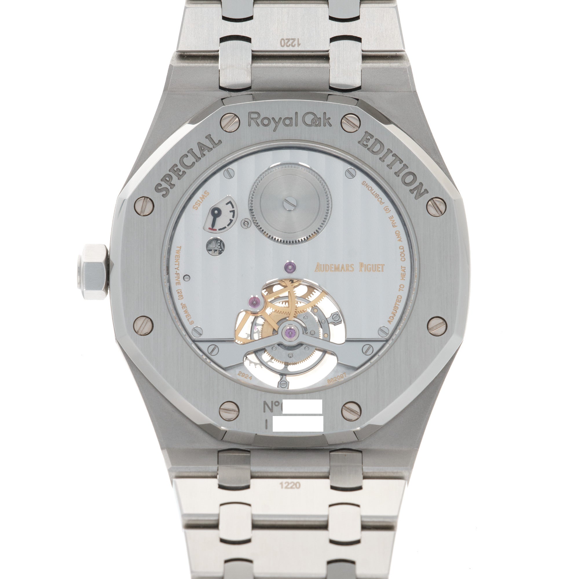 Audemars Piguet - Audemars Piguet Royal Oak Tourbillon Ref. 26512, Special Edition - The Keystone Watches