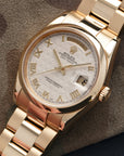 Rolex - Rolex Yellow Gold Day-Date Pyramid Dial Watch, Ref. 118208 - The Keystone Watches