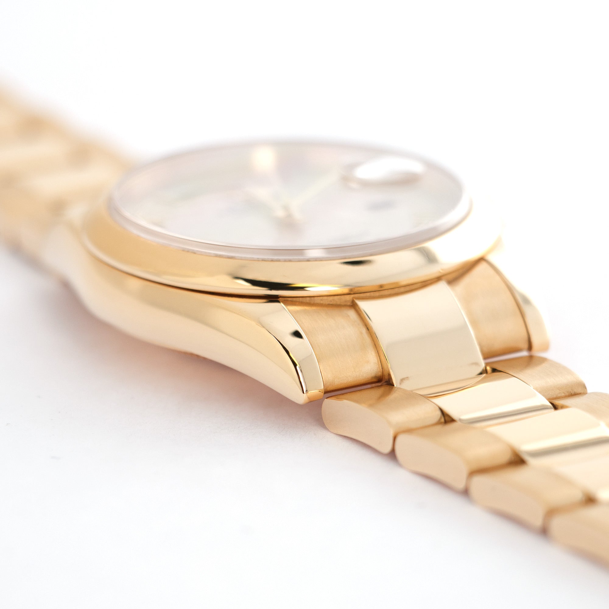 Rolex - Rolex Yellow Gold Day-Date Pyramid Dial Watch, Ref. 118208 - The Keystone Watches