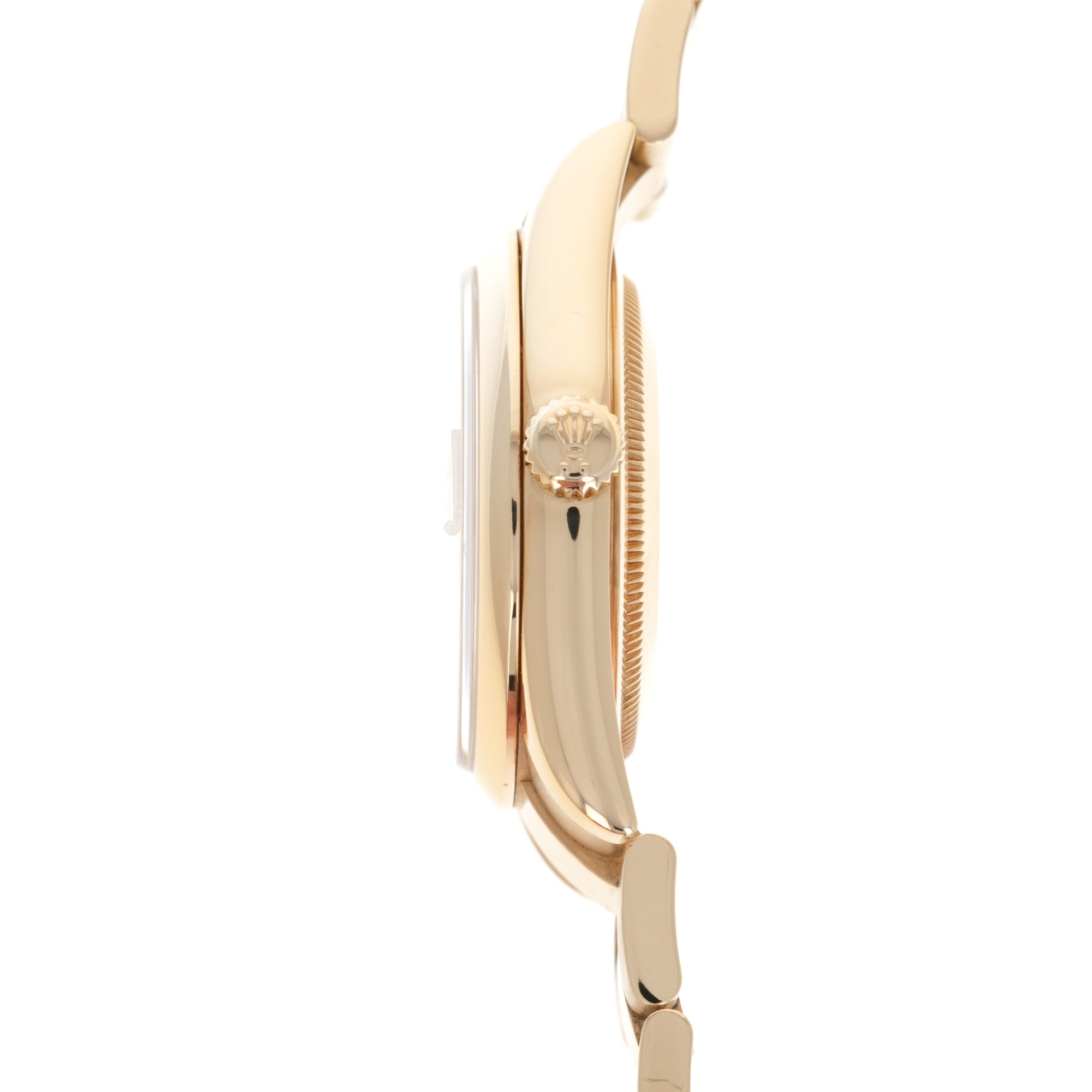 Rolex - Rolex Yellow Gold Day-Date Pyramid Dial Watch, Ref. 118208 - The Keystone Watches