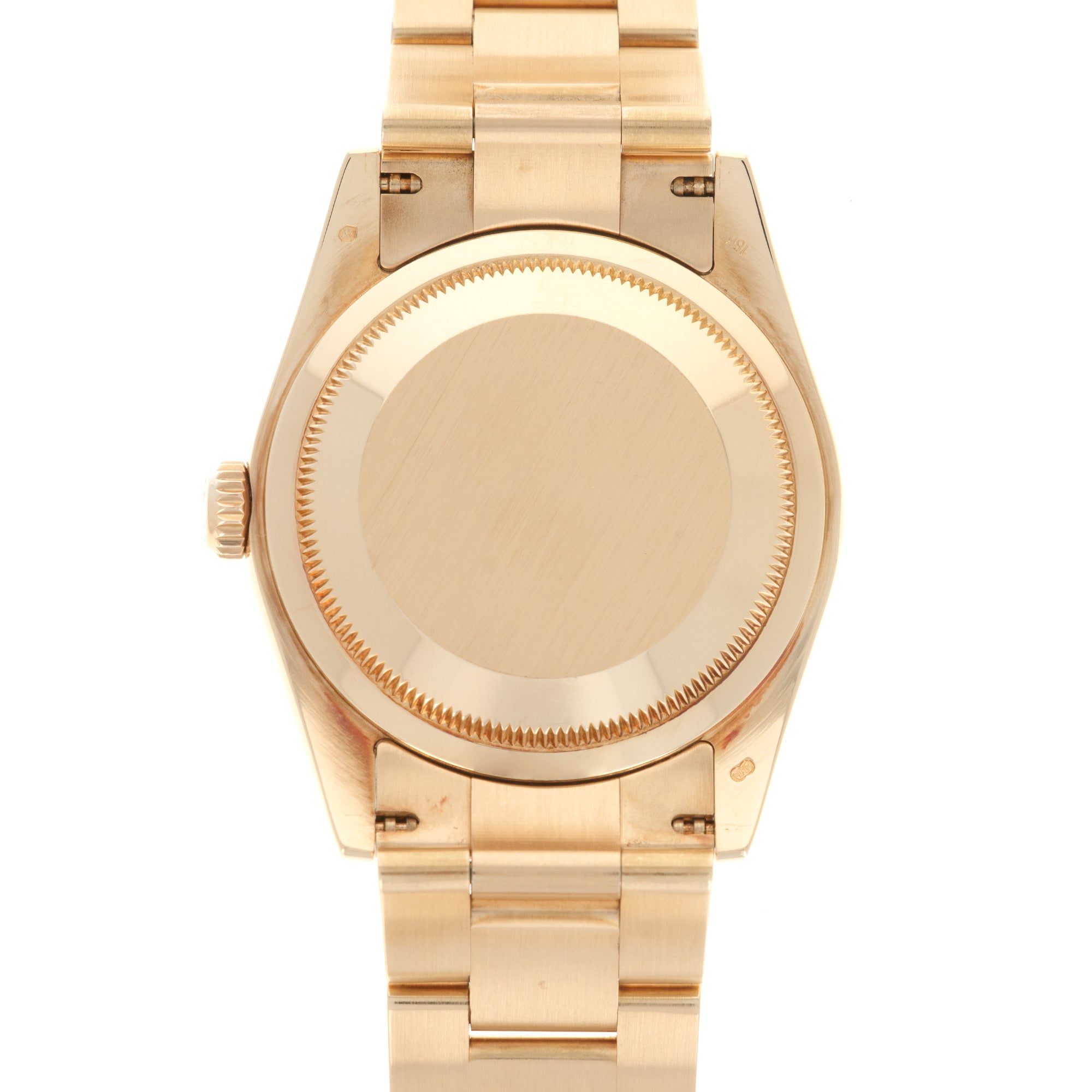 Rolex - Rolex Yellow Gold Day-Date Pyramid Dial Watch, Ref. 118208 - The Keystone Watches