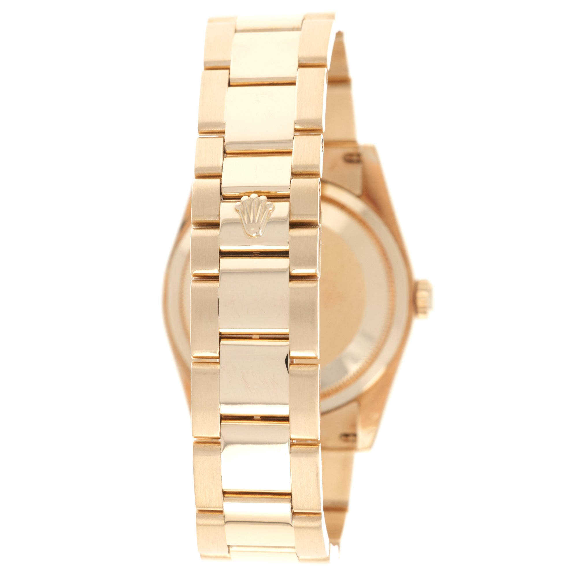 Rolex - Rolex Yellow Gold Day-Date Pyramid Dial Watch, Ref. 118208 - The Keystone Watches