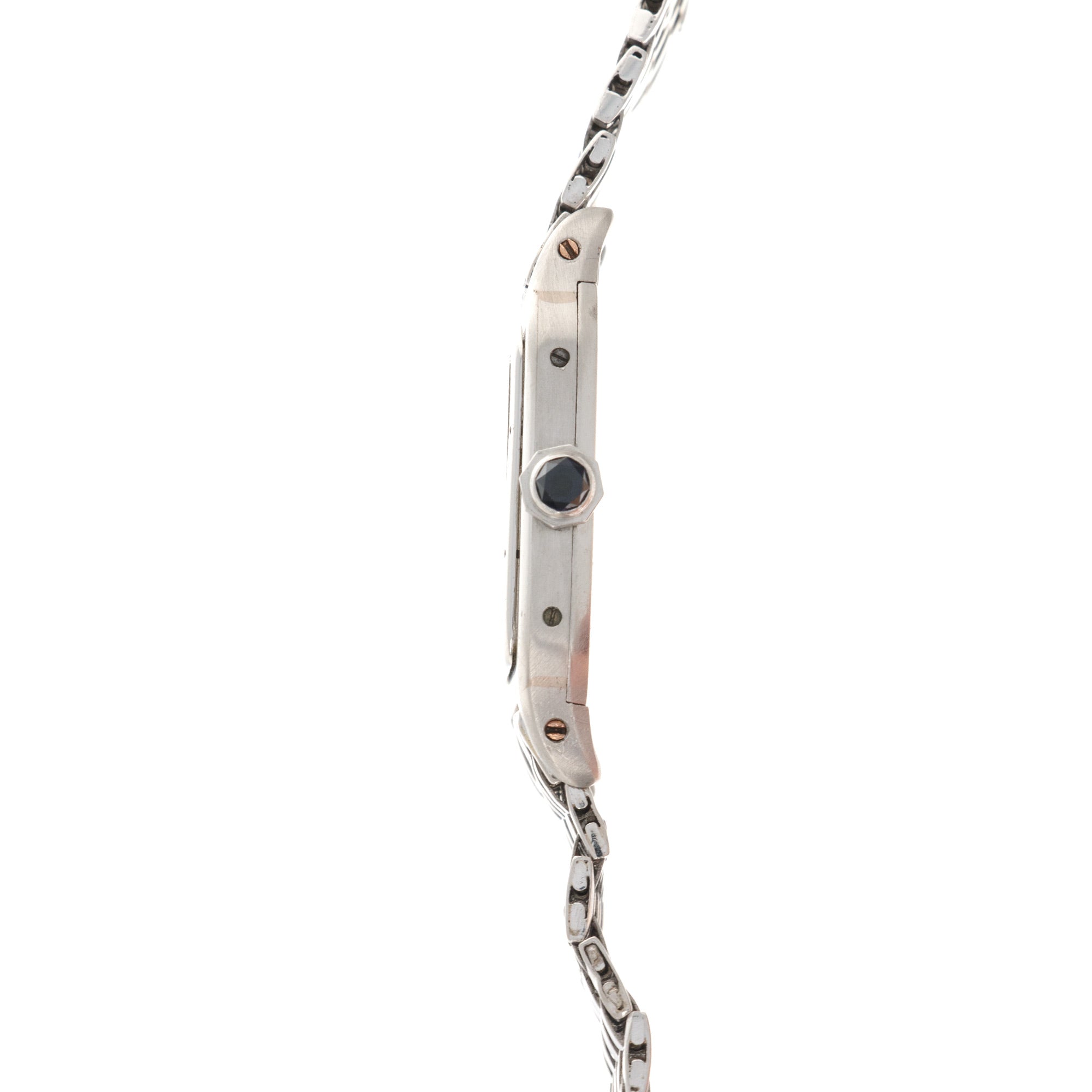 Cartier - Cartier Platinum Santos Watch, Circa 1920s - The Keystone Watches