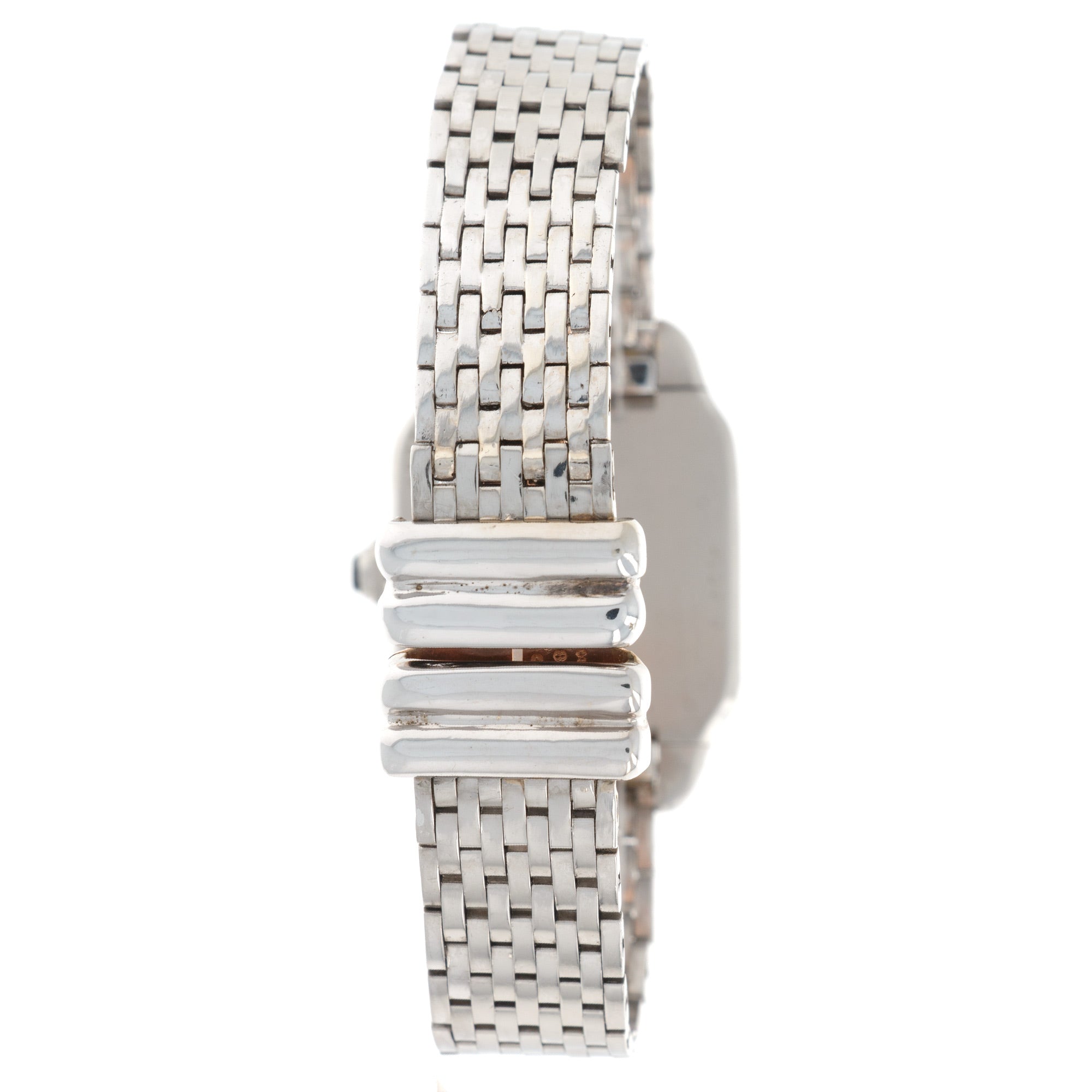 Cartier - Cartier Platinum Santos Watch, Circa 1920s - The Keystone Watches