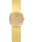 Piaget - Piaget Yellow Gold Diamond Watch, 1970s - The Keystone Watches