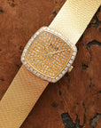 Piaget - Piaget Yellow Gold Diamond Watch, 1970s - The Keystone Watches