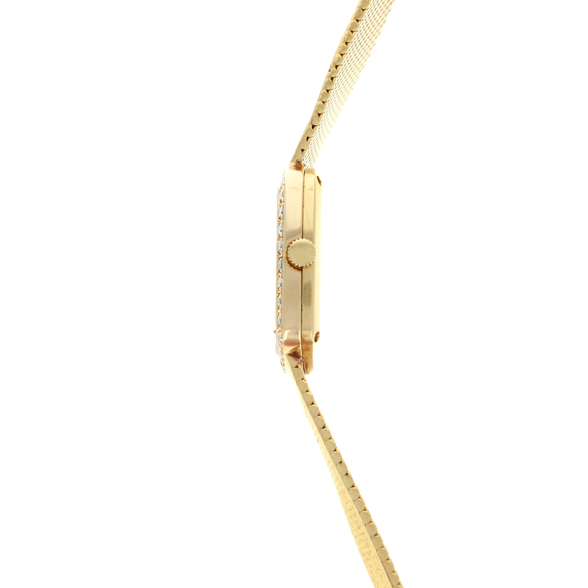 Piaget - Piaget Yellow Gold Diamond Watch, 1970s - The Keystone Watches