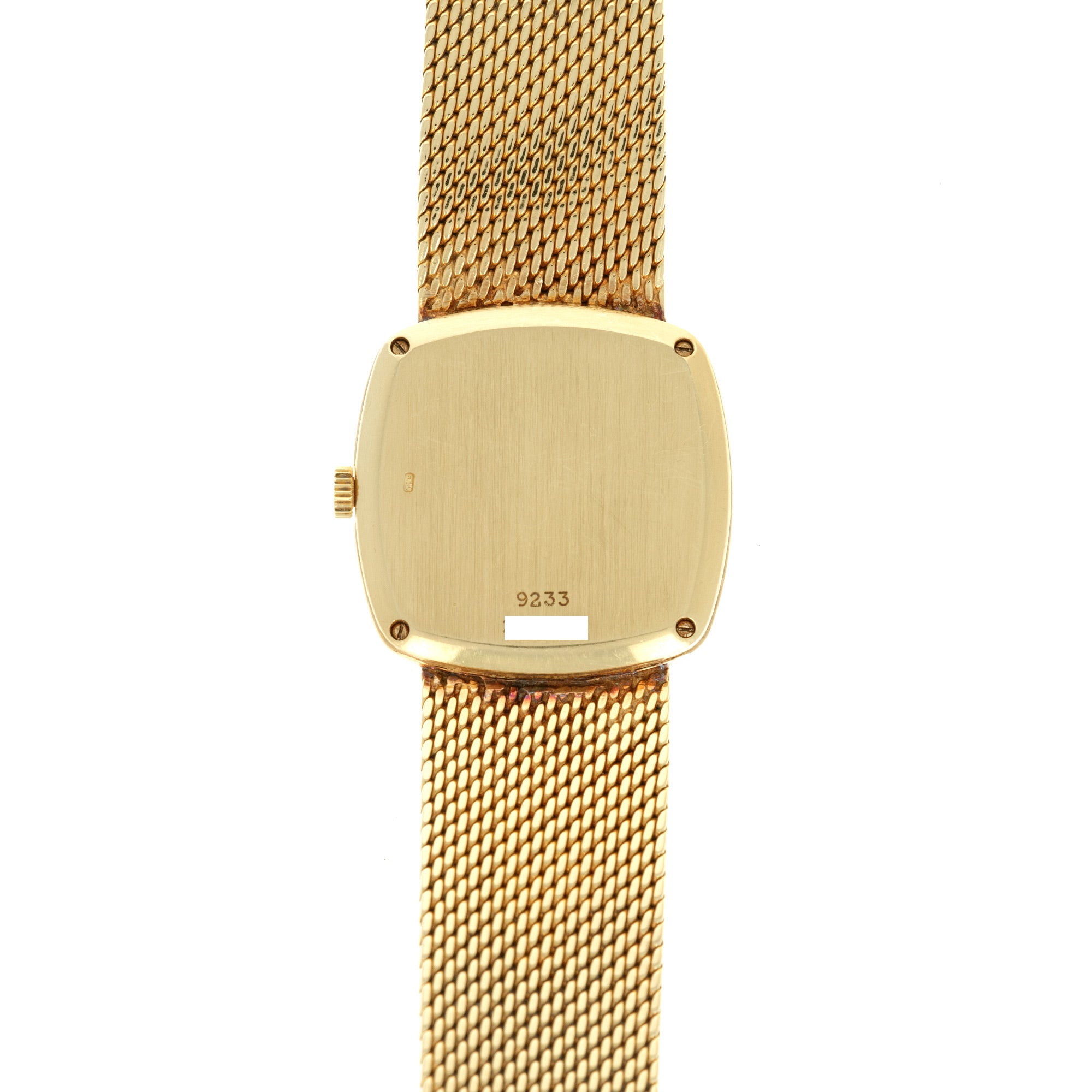 Piaget - Piaget Yellow Gold Diamond Watch, 1970s - The Keystone Watches