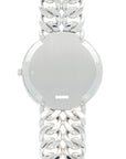 Piaget - Piaget White Gold Lapis Link Bracelet Watch - The Keystone Watches