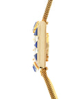 Gubelin - Gubelin Yellow Gold Lapis Watch - The Keystone Watches