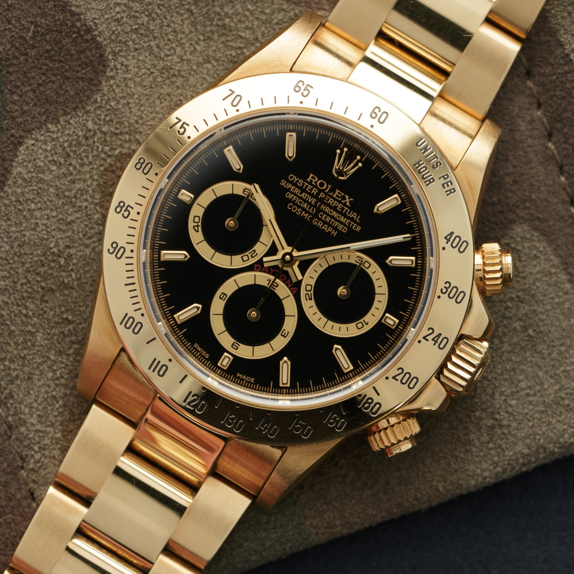 Rolex - Rolex Yellow Gold Cosmograph Daytona Watch Ref. 16528 - The Keystone Watches