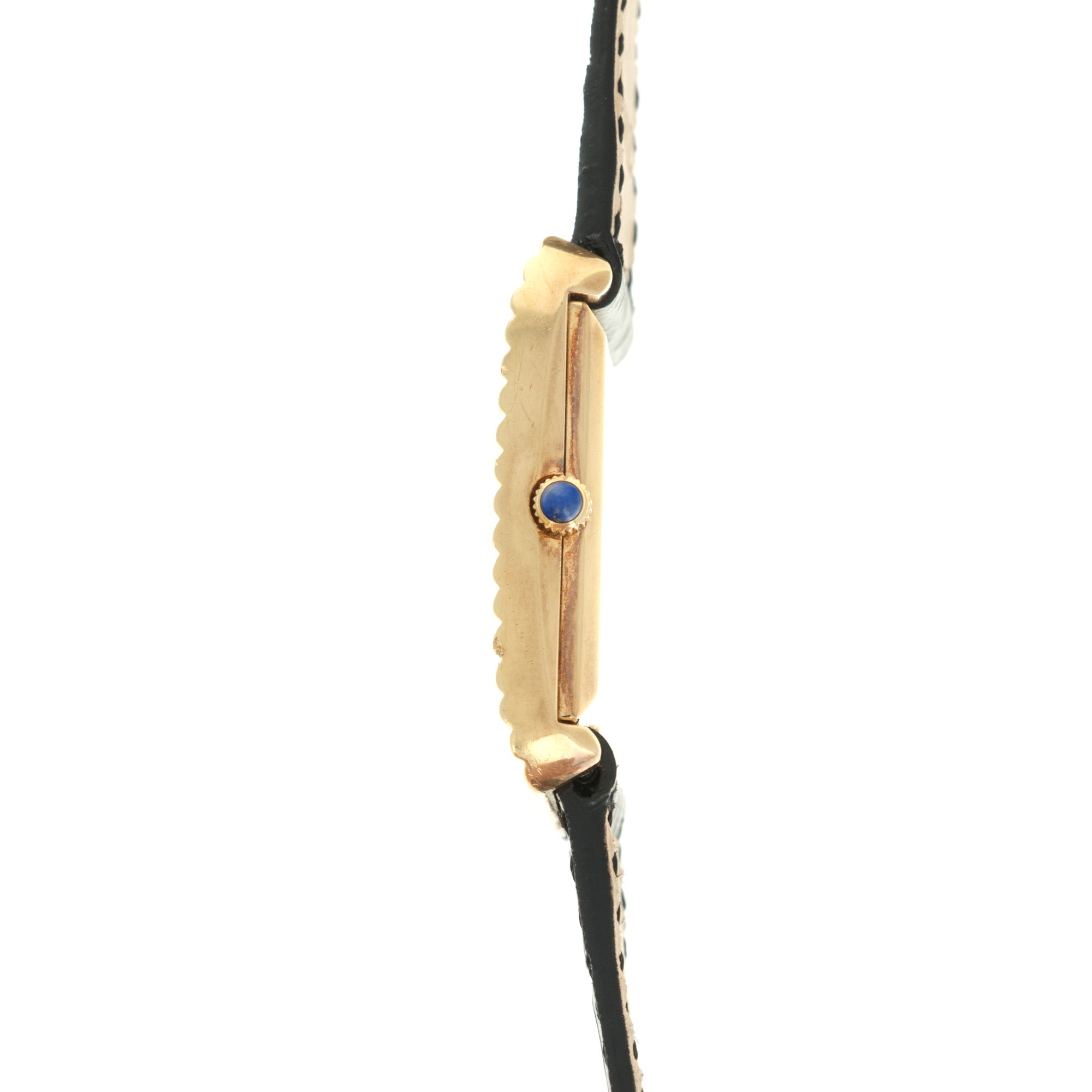 Patek Philippe - Patek Philippe Yellow Gold Lapis Watch Ref. 3733 - The Keystone Watches