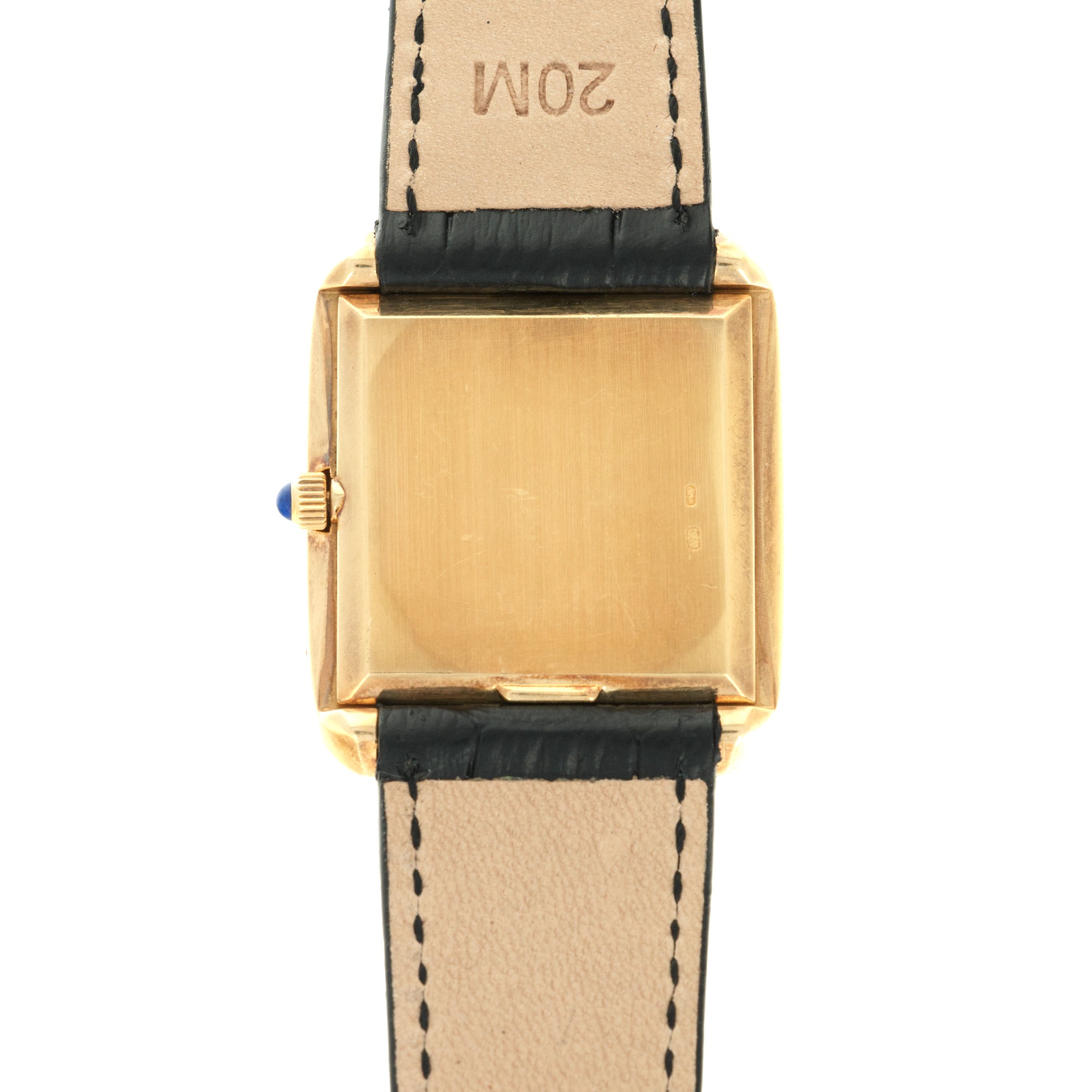 Patek Philippe - Patek Philippe Yellow Gold Lapis Watch Ref. 3733 - The Keystone Watches
