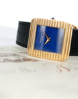 Patek Philippe - Patek Philippe Yellow Gold Lapis Watch Ref. 3733 - The Keystone Watches