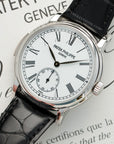 Patek Philippe - Patek Philippe Platinum Minute Repeater Enamel Dial Watch Ref. 5078 - The Keystone Watches